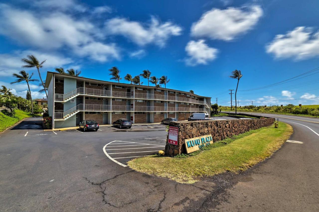 Condo With Lanai At Beginning Of Road To Hana! Паиа Экстерьер фото