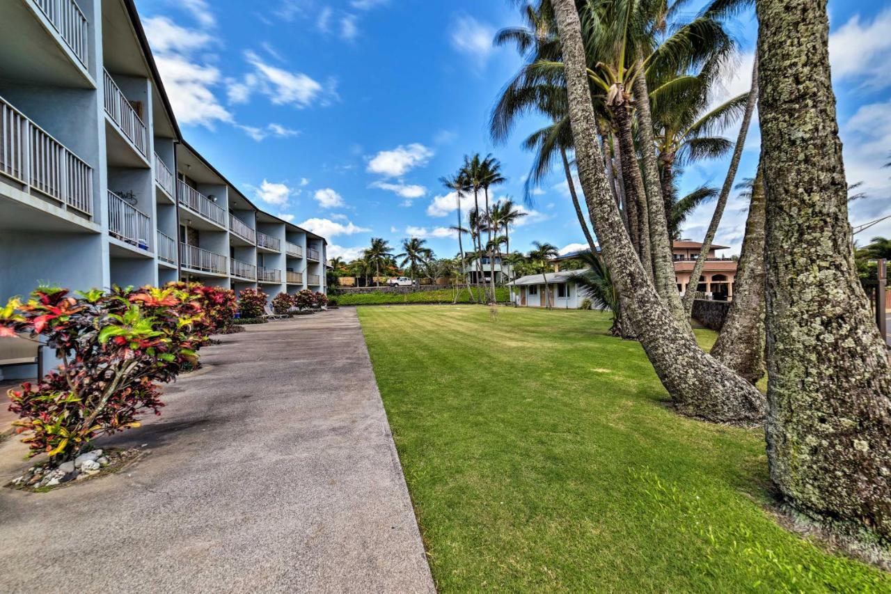 Condo With Lanai At Beginning Of Road To Hana! Паиа Экстерьер фото